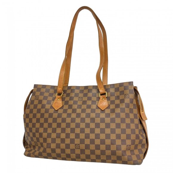LOUIS VUITTON Brown Damier Shoulder Bag - Picture 1 of 13